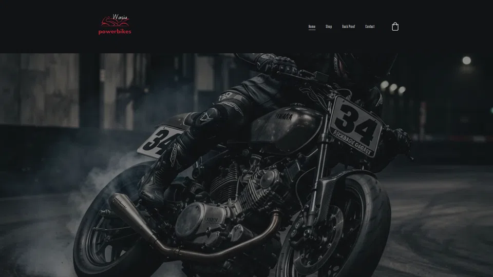 Homepage snapshot at launch