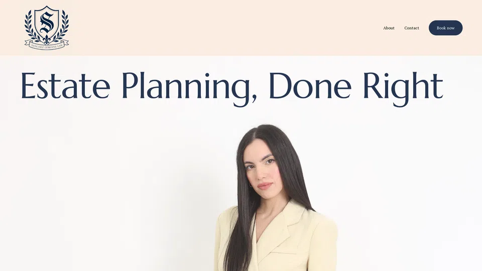 Homepage snapshot at launch