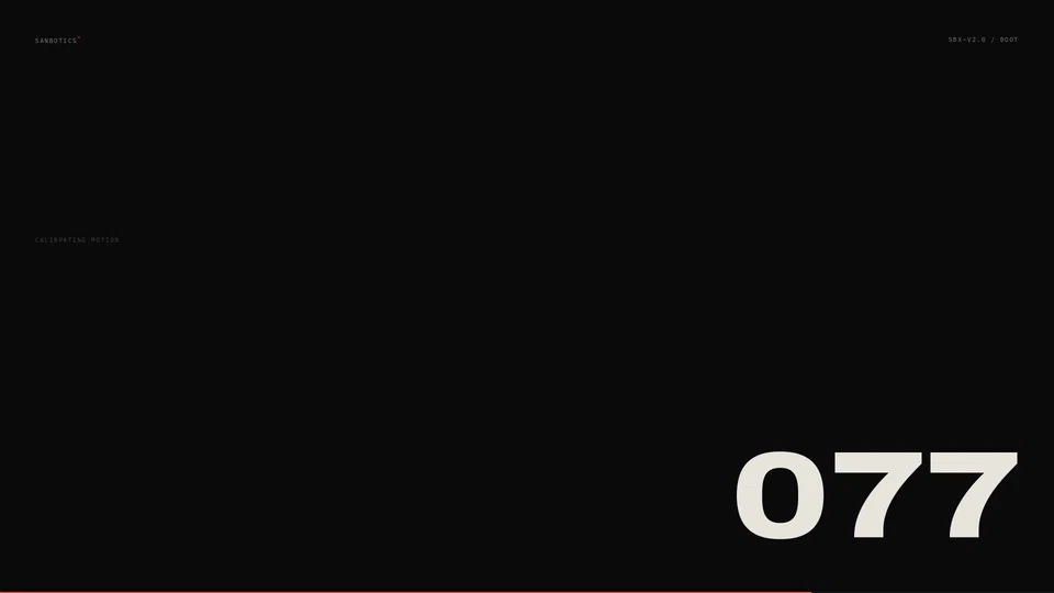 Homepage snapshot at launch