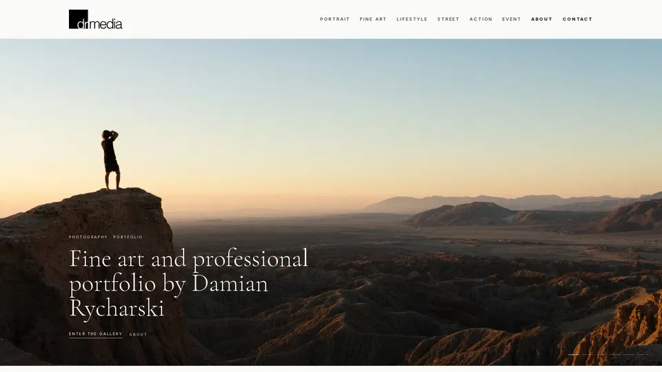 Homepage snapshot at launch