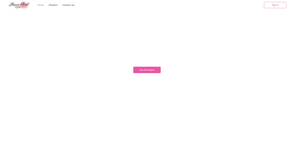 Homepage snapshot at launch