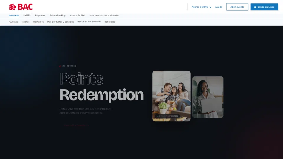 Homepage snapshot at launch