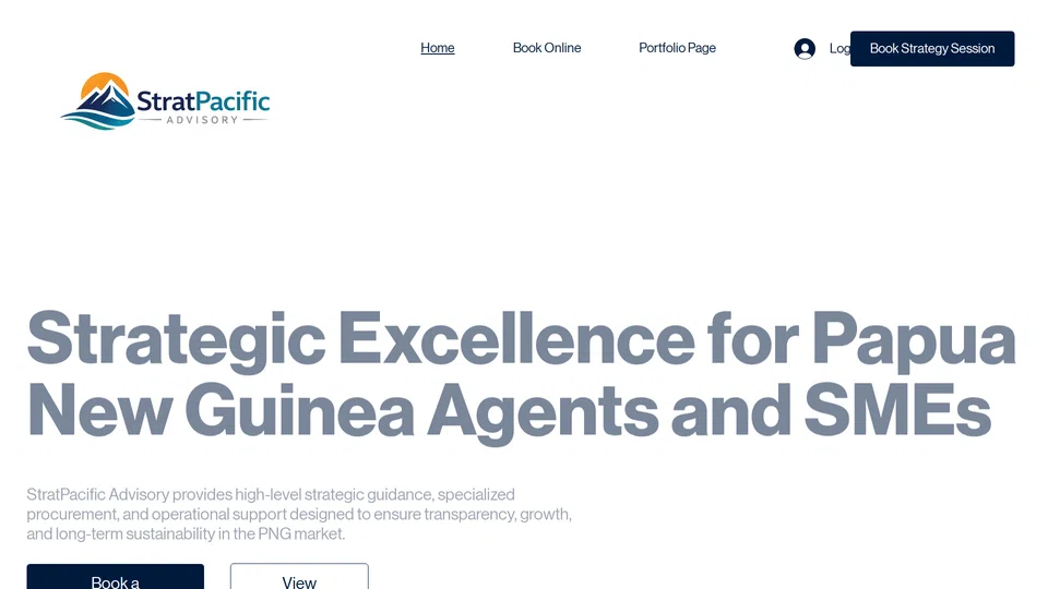 Homepage snapshot at launch