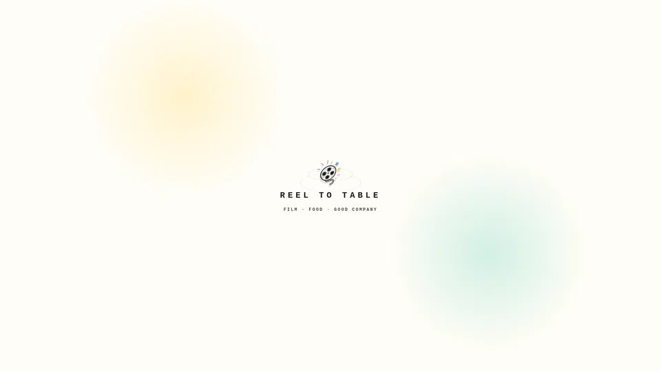 Homepage snapshot at launch