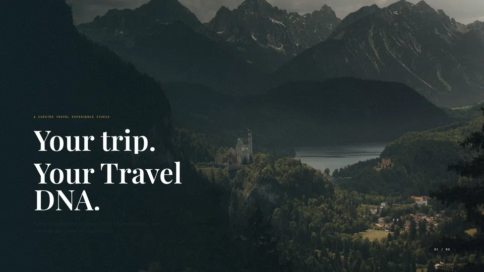 Homepage snapshot at launch