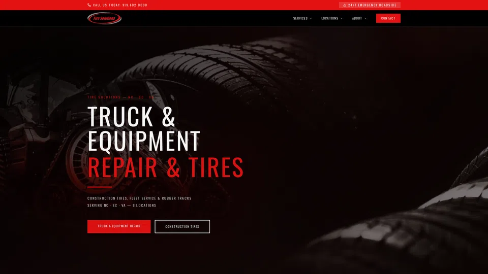 Homepage snapshot at launch