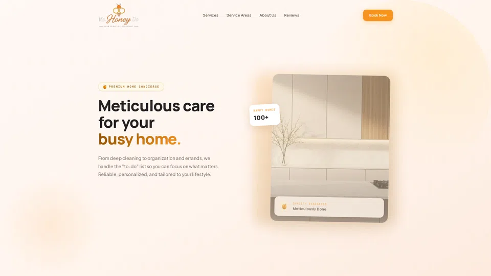 Homepage snapshot at launch
