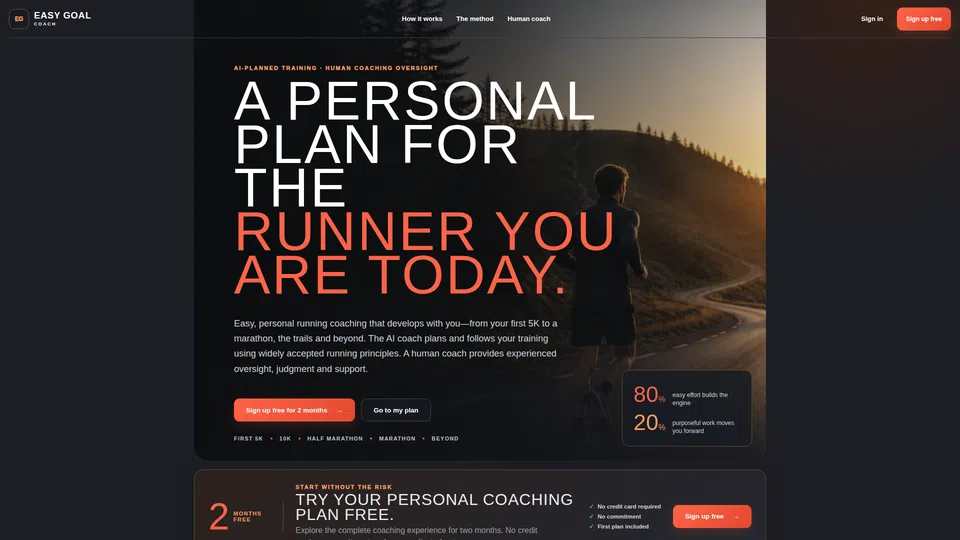 Homepage snapshot at launch