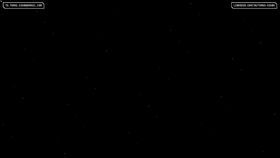 Homepage snapshot at launch