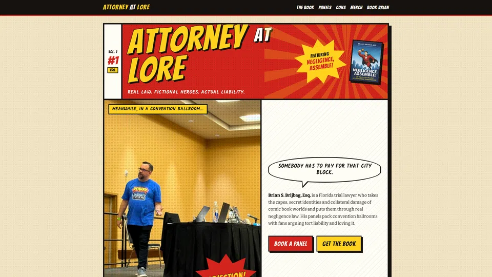 Homepage snapshot at launch
