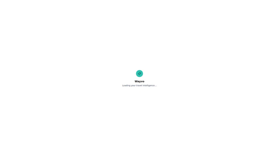 Homepage snapshot at launch