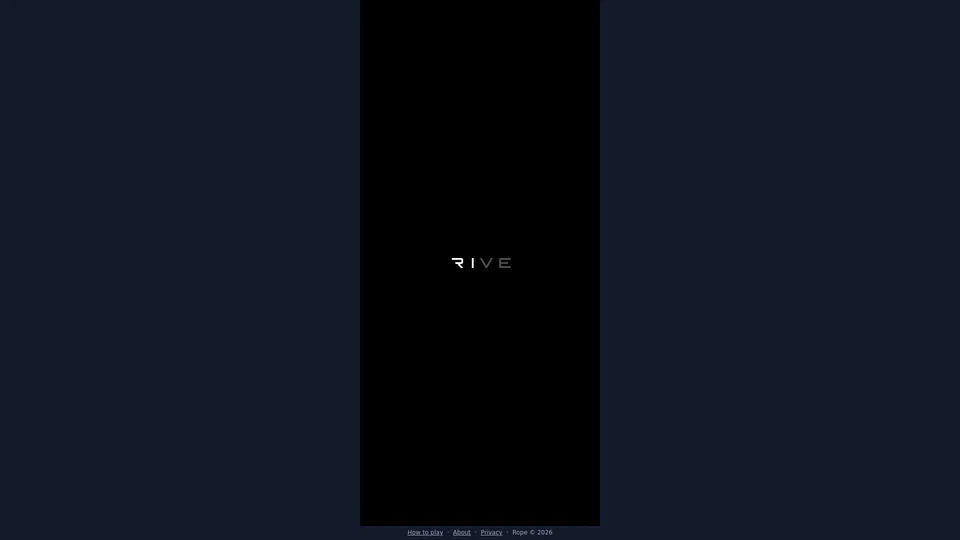 Homepage snapshot at launch