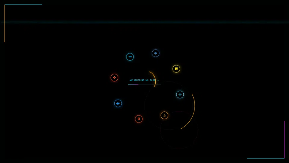 Homepage snapshot at launch