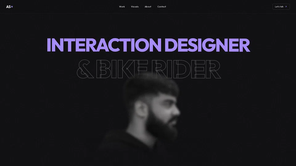 Homepage snapshot at launch