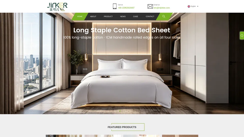 Homepage snapshot at launch