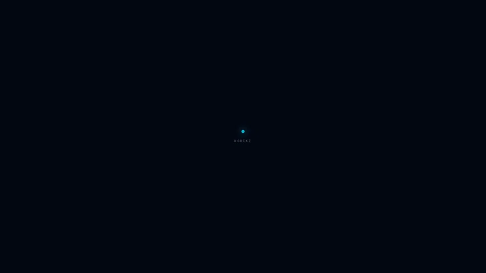 Homepage snapshot at launch