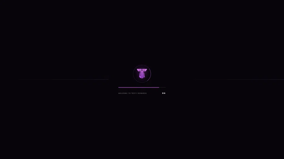 Homepage snapshot at launch
