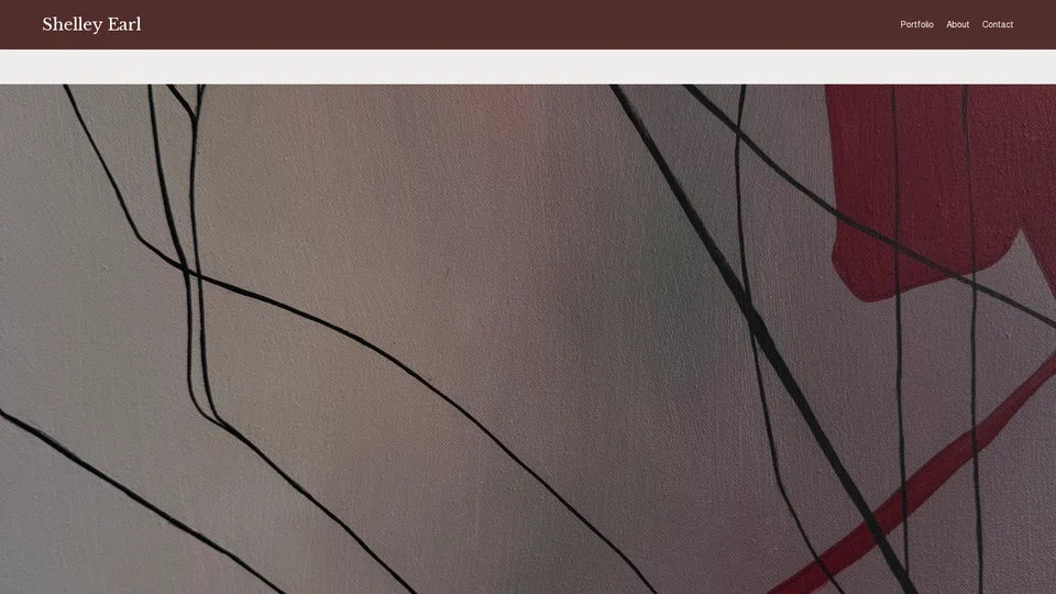 Homepage snapshot at launch
