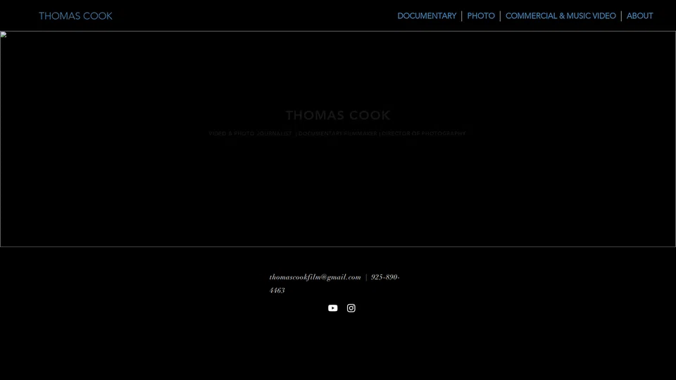 Homepage snapshot at launch
