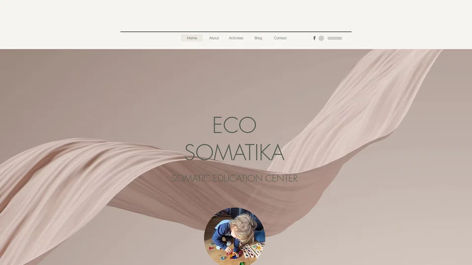 Homepage snapshot at launch