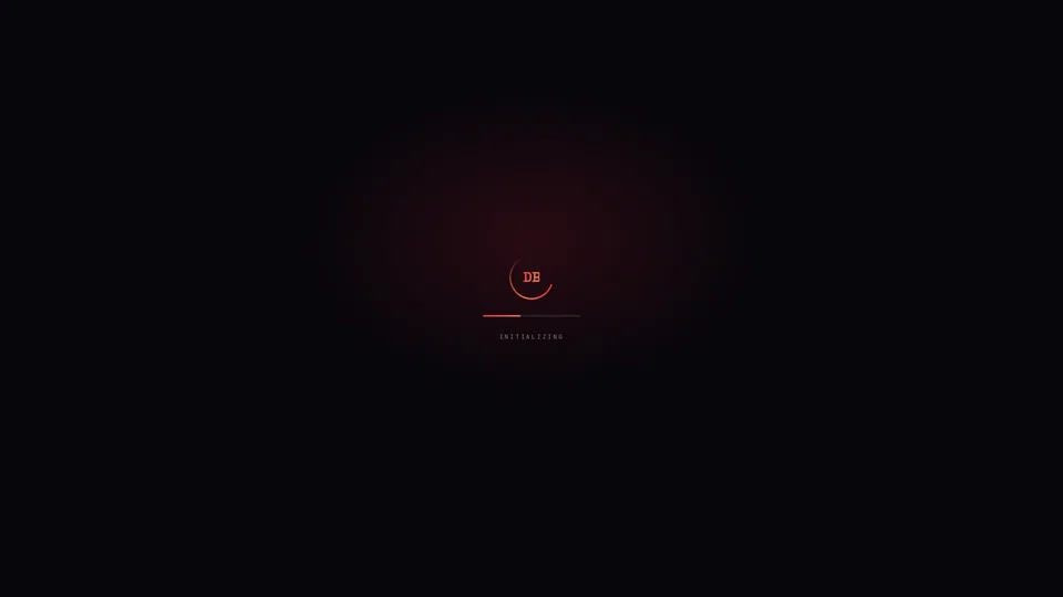 Homepage snapshot at launch