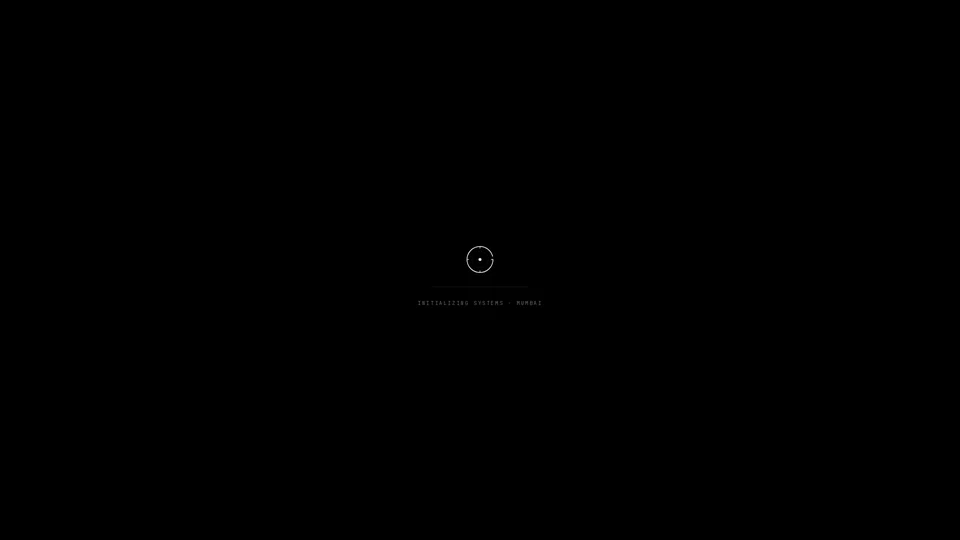 Homepage snapshot at launch