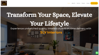 Thumbnail of slvinteriorss.com