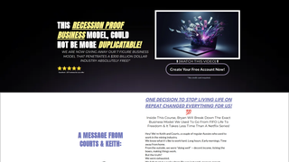 Thumbnail of ourdream2live.com