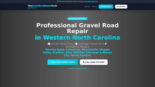 Thumbnail of thegravelroadrepairdude.com