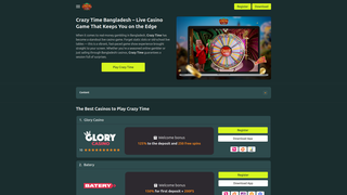 Thumbnail of bd-crazy-time.com