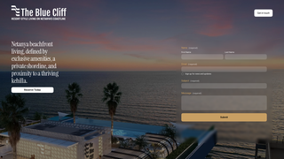 Thumbnail of bluecliffnetanya.com