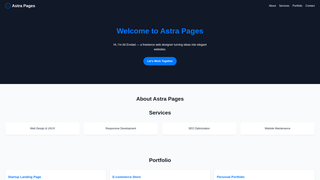 Thumbnail of astra-pages.com