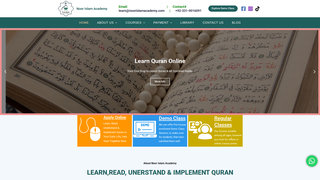 Thumbnail of noorislamacademy.com