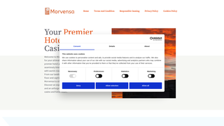 Thumbnail of morvensa.com
