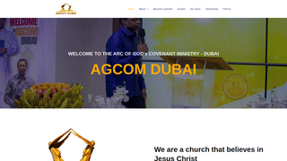 Thumbnail of agcomdubai.org