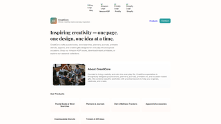 Thumbnail of creaticore-us.com