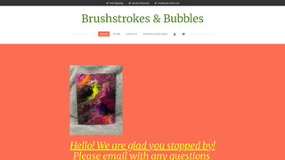 Thumbnail of brushstrokesbubbles.com