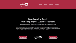 Thumbnail of screenmediagroup.net