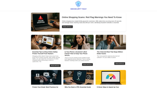 Thumbnail of websecuritytoday.com
