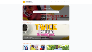 Thumbnail of twiceradio.com