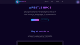 Thumbnail of wrestlebrosgame.com