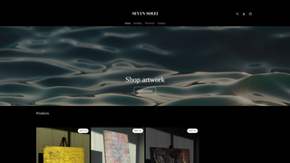 Thumbnail of sevynsolei.com