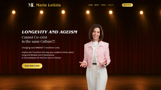 Thumbnail of speakermarla.com