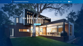 Thumbnail of nujoudgeneralcontracting.com