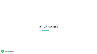 Thumbnail of mkrgems.com
