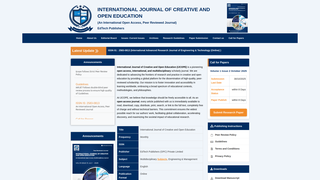 Thumbnail of ijcope.com