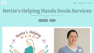 Thumbnail of nettiesdoulaservices.com