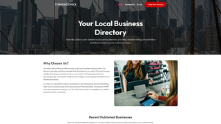 Thumbnail of townbizcheck.com