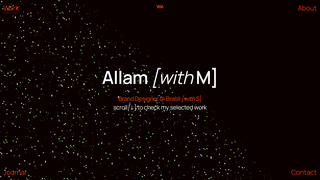 Thumbnail of allamwithm.com