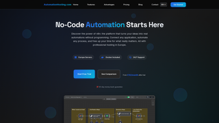 Thumbnail of automationhosting.com